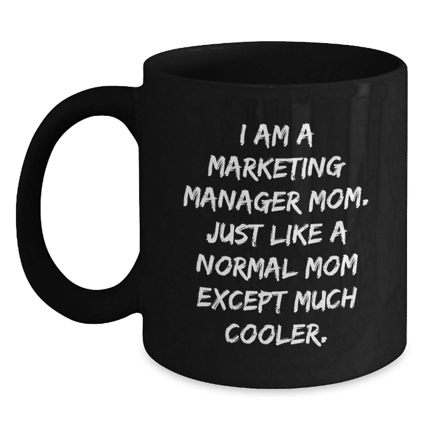 Marketing Manager Keepsake Mug for Him Birthday Gift - Main
