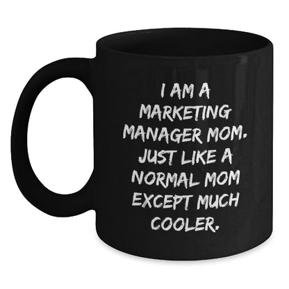 Marketing Manager Keepsake Mug for Him Birthday Gift - Main