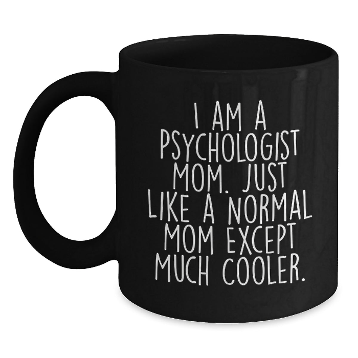 Christmas Gift for Her Psychologist Mom - Witty Present - Main