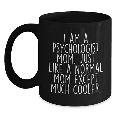 Christmas Gift for Her Psychologist Mom - Witty Present - Main