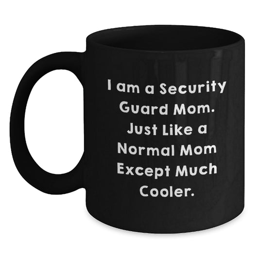 Security Guard Keepsake Mug for Him Birthday Gift - Main