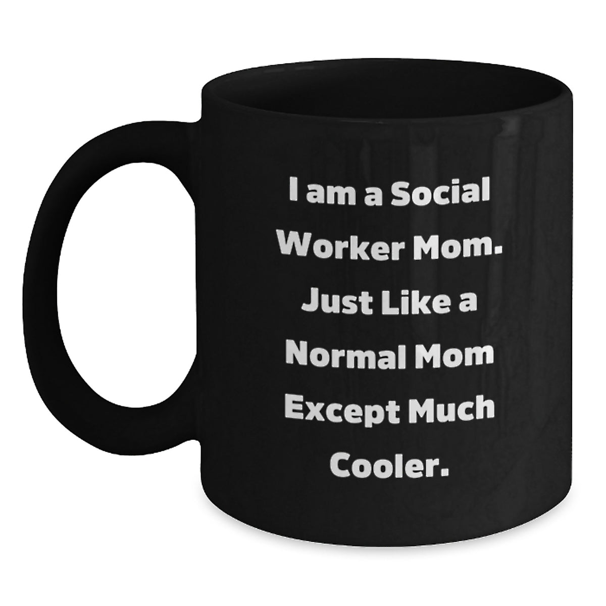 Christmas Gift for Her Social Worker Mom - A Relaxed Present - Main