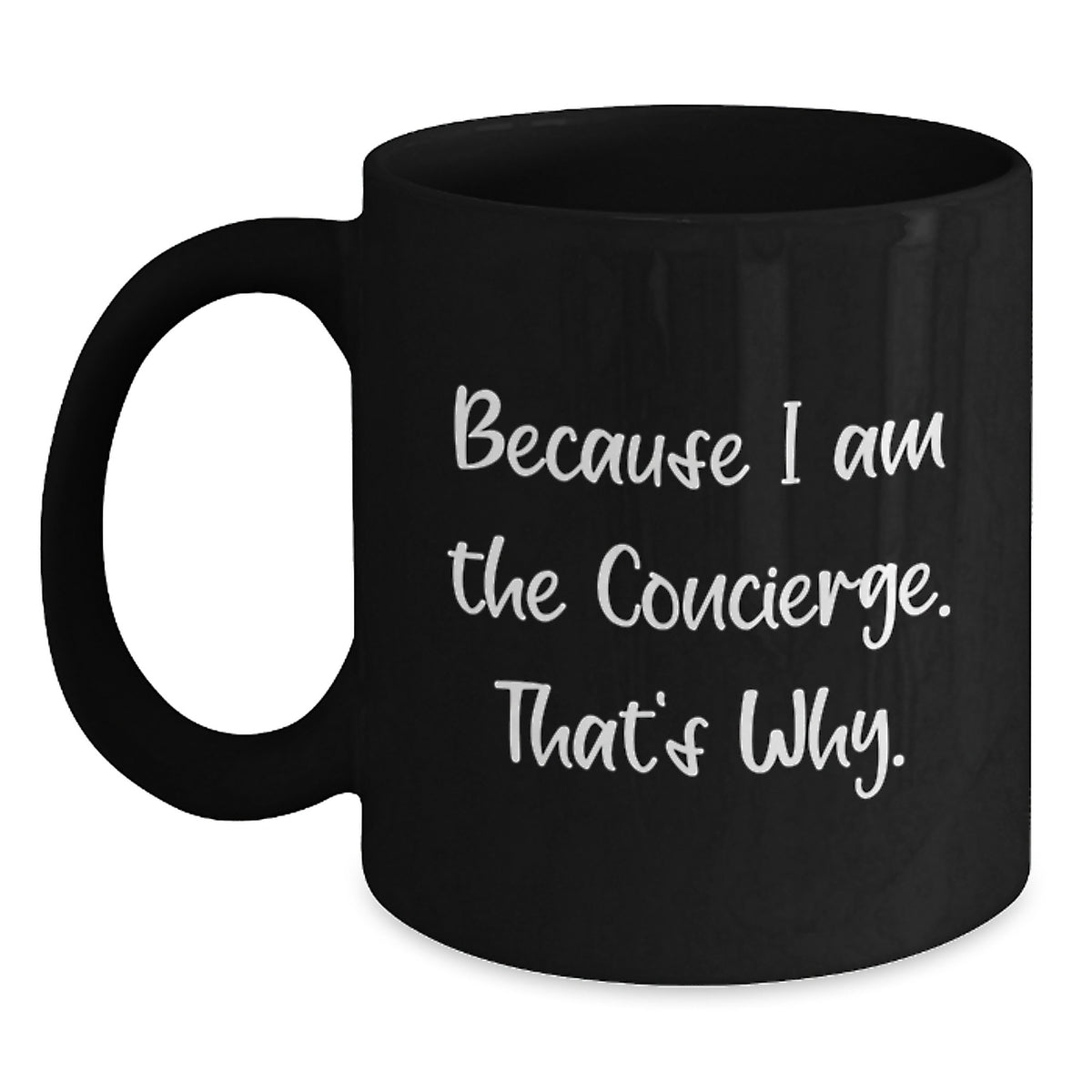 Concierge Keepsake Mug for Him Birthday Gift – 11oz Ceramic Microwave - Main