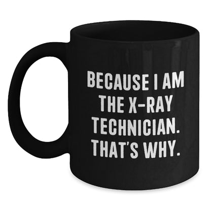 X-Ray Technician Keepsake Ceramic 11oz Mug for Him Christmas Gift - Main