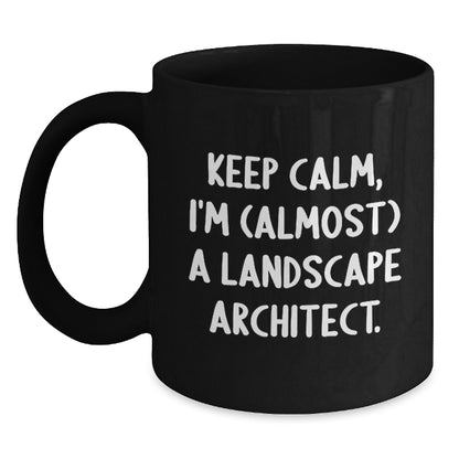 Landscape Architect Gift for Him - Keep Calm Keepsake Mug - Main