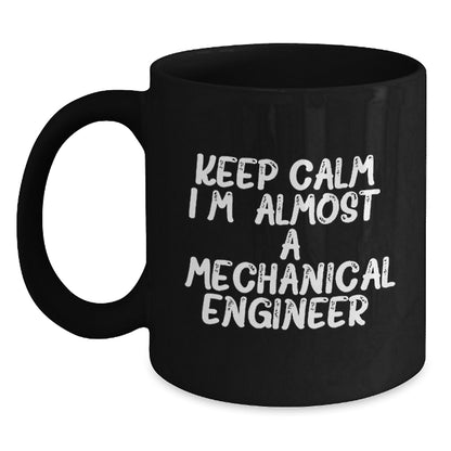 Mechanical Engineer Gift for Him - Keep Calm Keepsake Mug - Main
