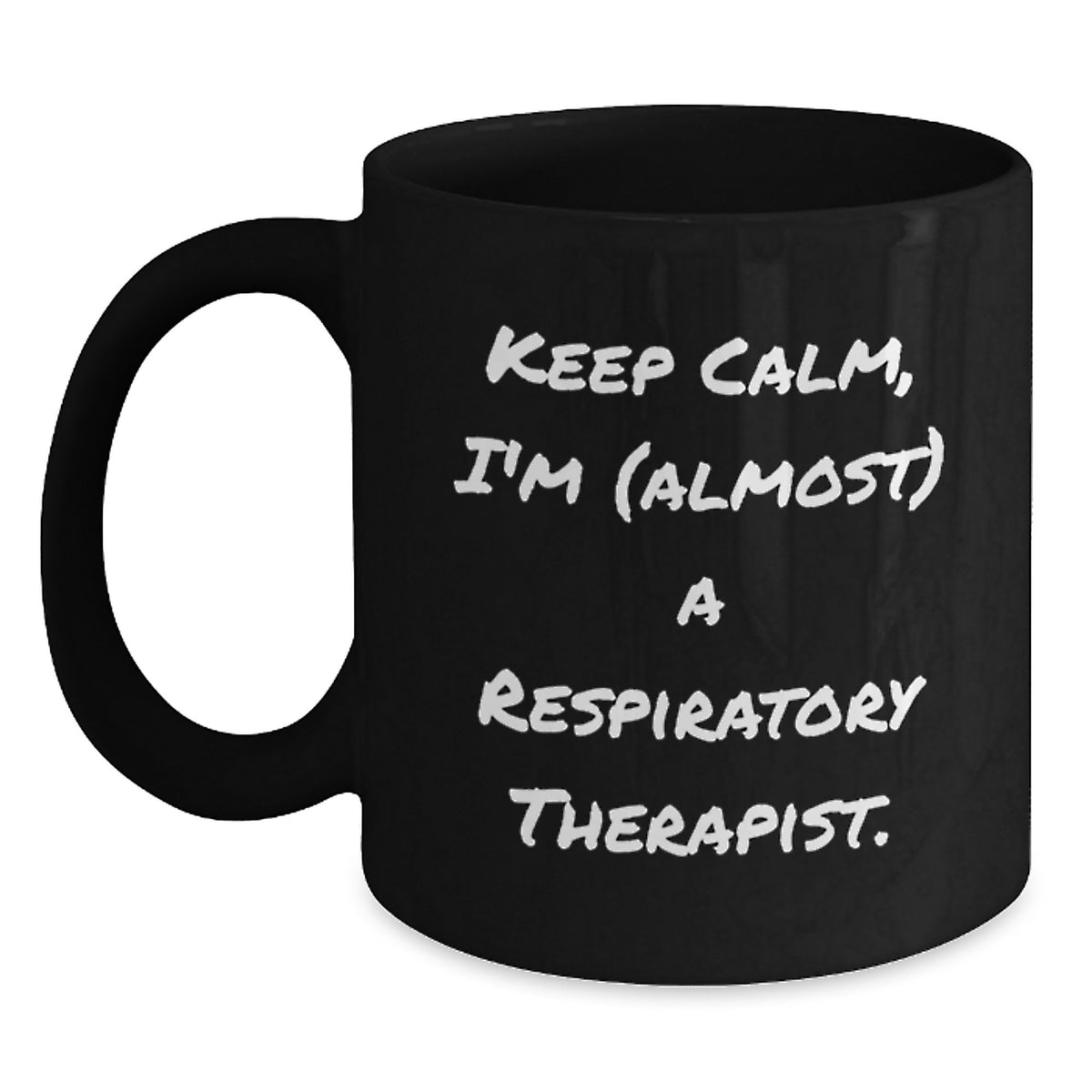 Christmas Gift for Her Keep Calm Tone Coffee Mug for Respiratory - Main