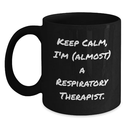 Christmas Gift for Her Keep Calm Tone Coffee Mug for Respiratory - Main