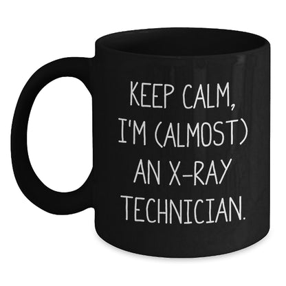 X-Ray Technician Keepsake Gift for Him - Keep Calm, I'm (Almost) An - Main