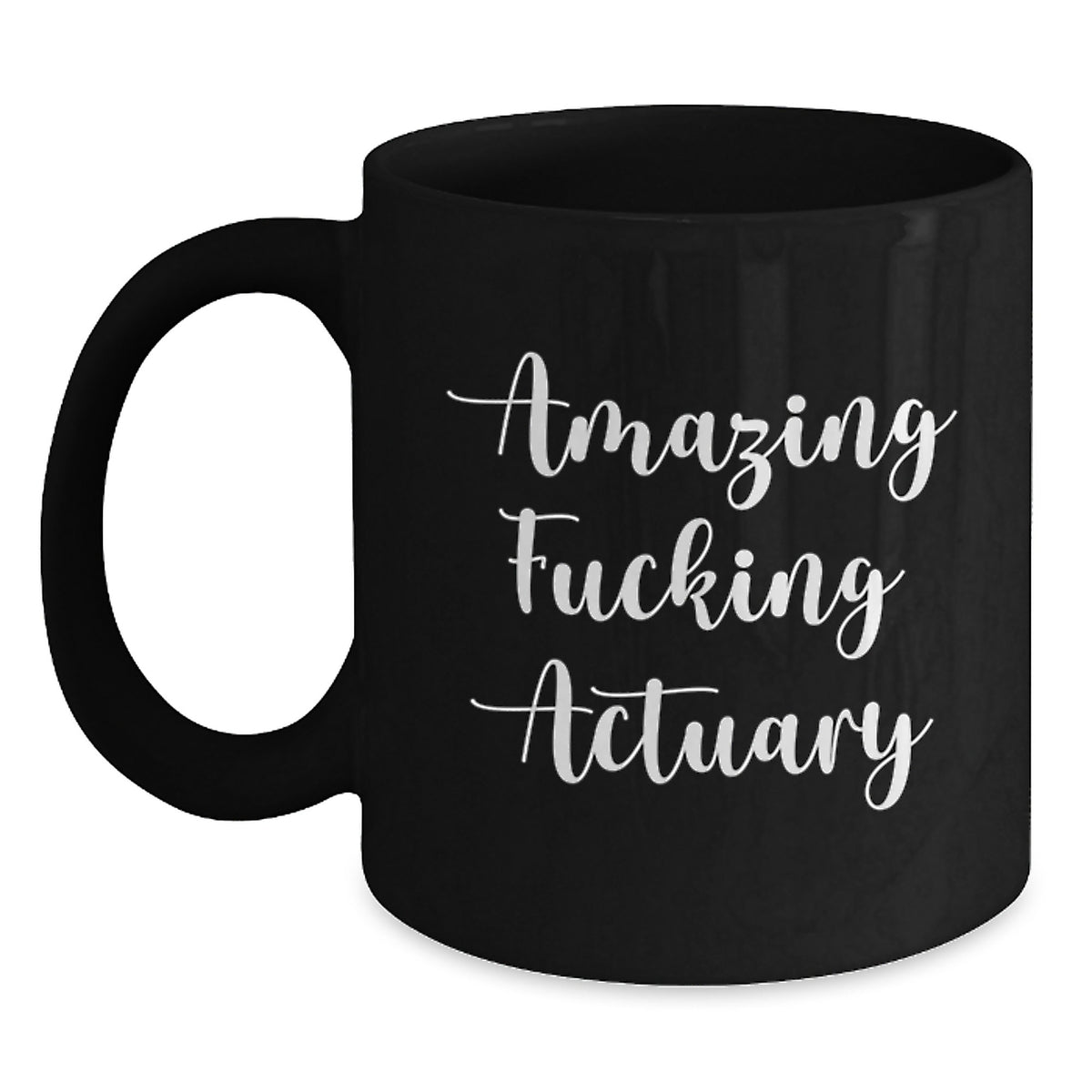 Funny Actuary Coffee Mug Gifts from Friends for Actuary Lovers on Valentine's - Main