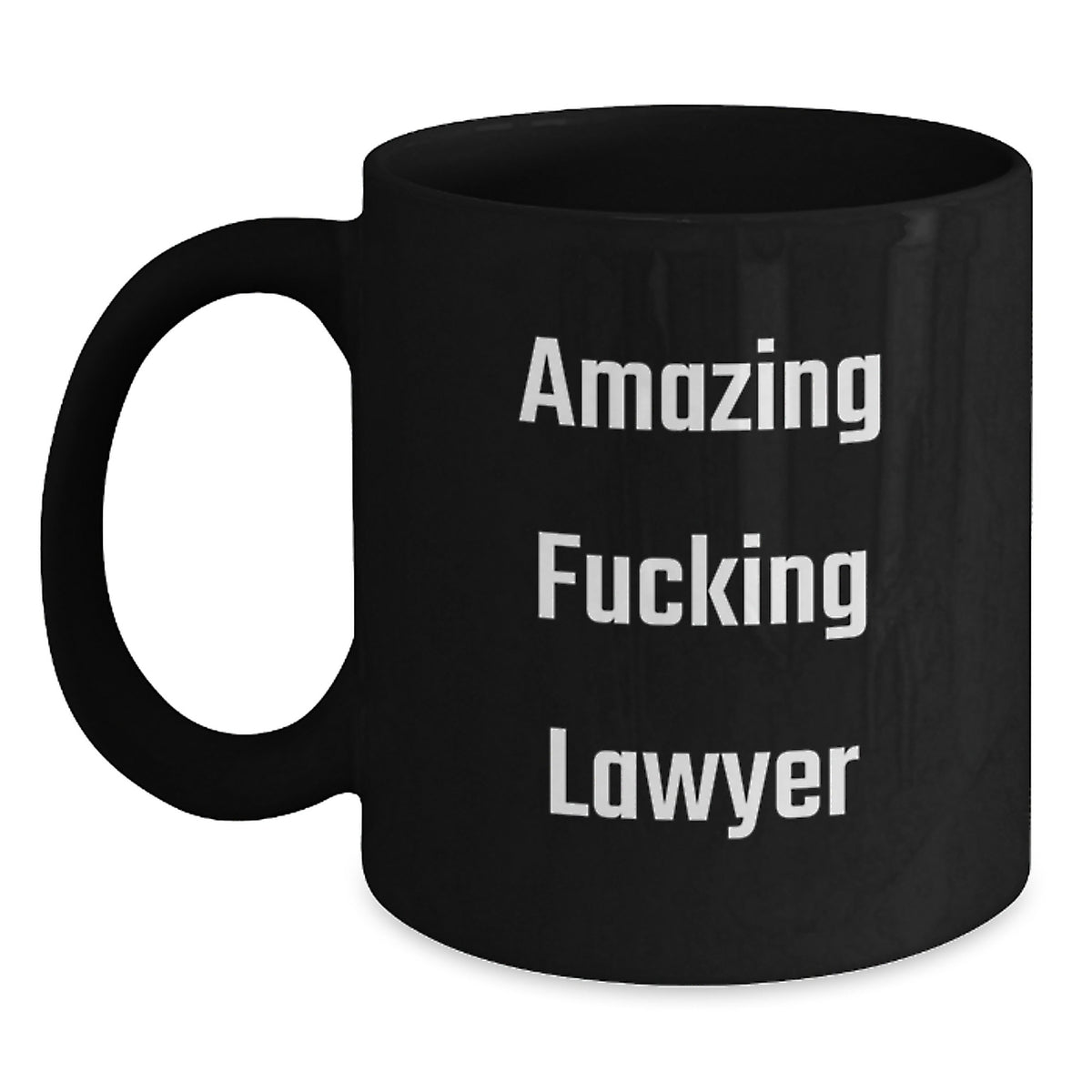 Lawyer Gift for Him Amazing Fucking Lawyer Keepsake Coffee Mug - Main