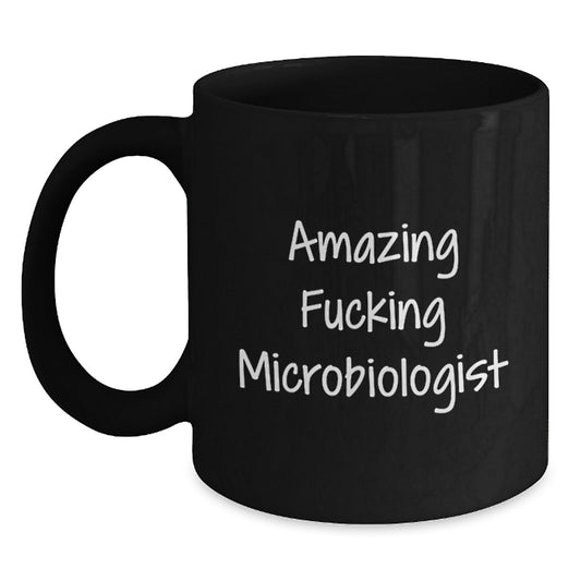 Microbiologist Gift for Him - Amazing Microbiologist Keepsake Mug - Main