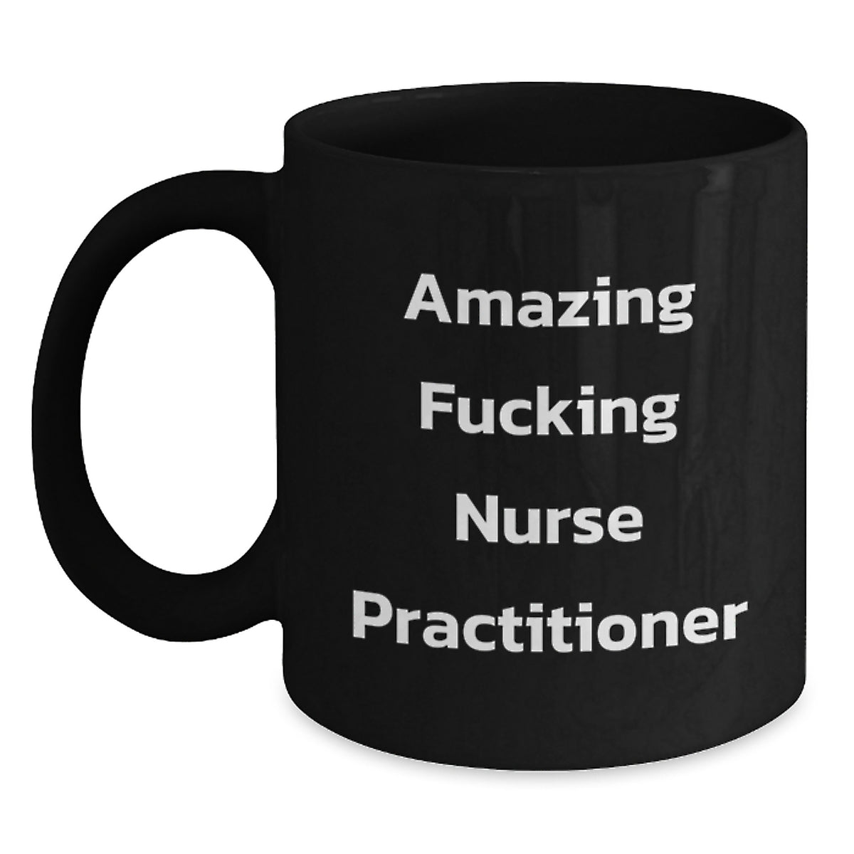 Nurse Practitioner Keepsake Gift for Him - Amazing Fucking Nurse - Main