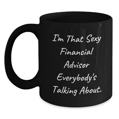 Christmas Gift for Her Playful Financial Advisor Present - Main
