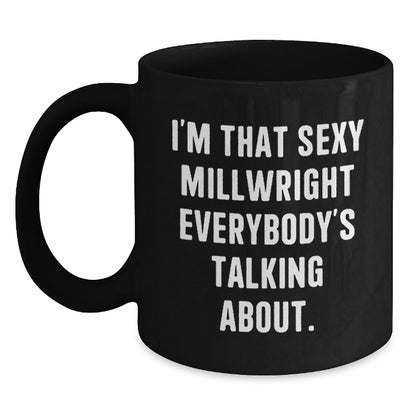 Christmas Gift for Her - Sexy Millwright Present Coffee Mug - Main