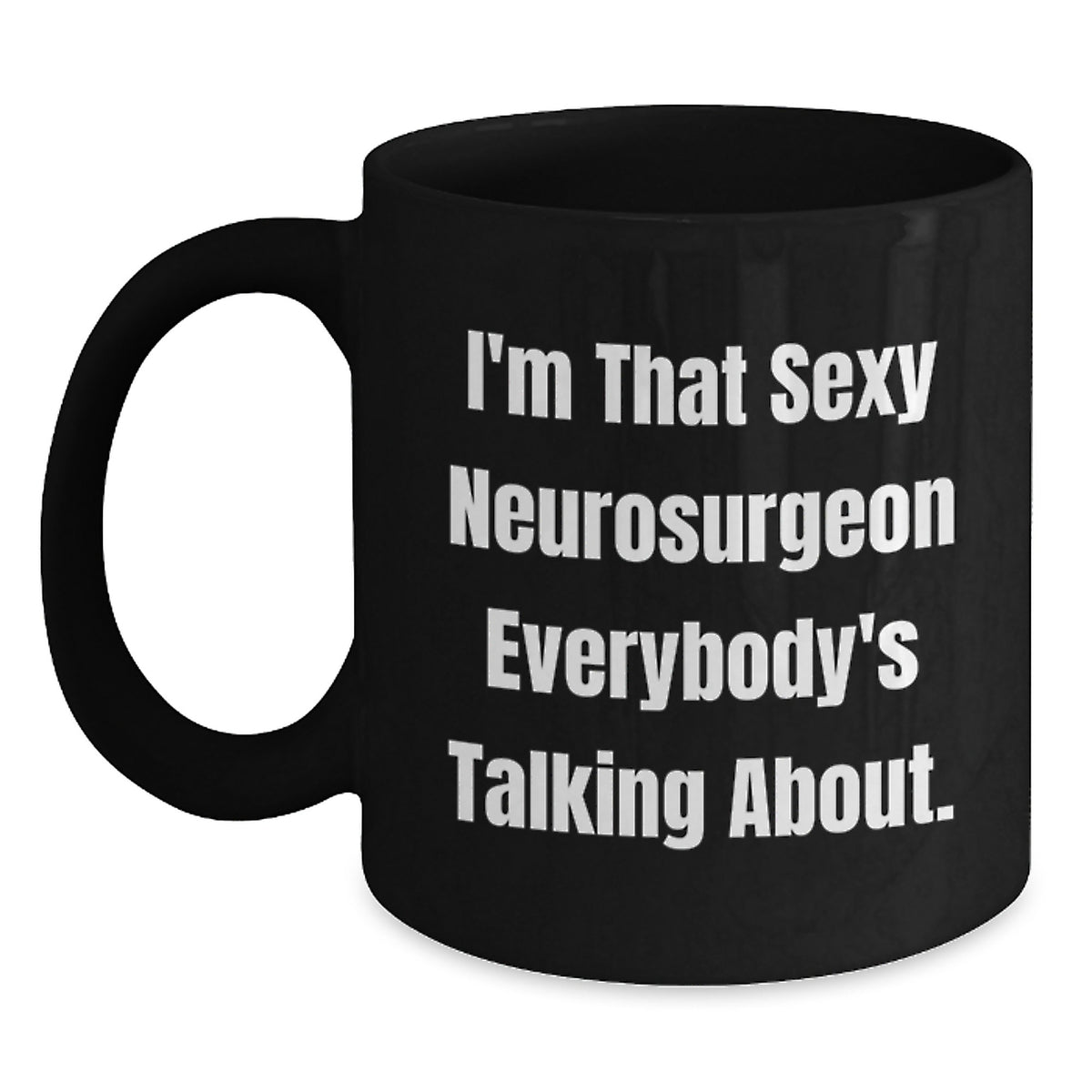 Christmas Gift for Her - A Playful Neurosurgeon Present - Main