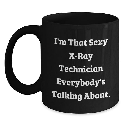 X-Ray Technician Gift for Him - Witty Coffee Mug Keepsake - Main