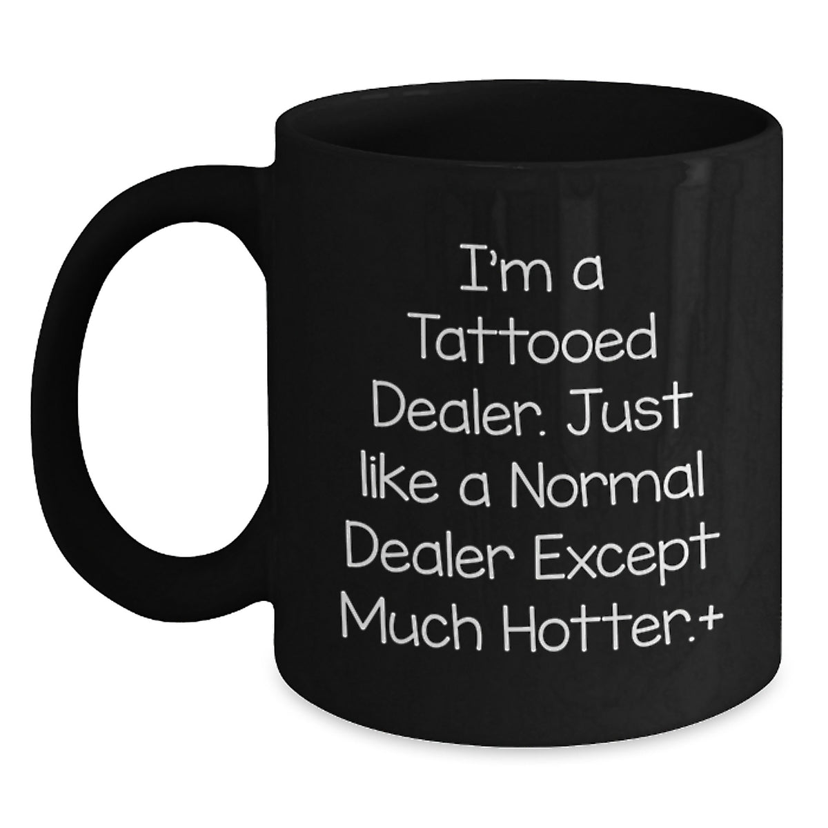 Dealer Keepsake Mug for Him - Christmas Gift, 11oz Ceramic Microwave - Main