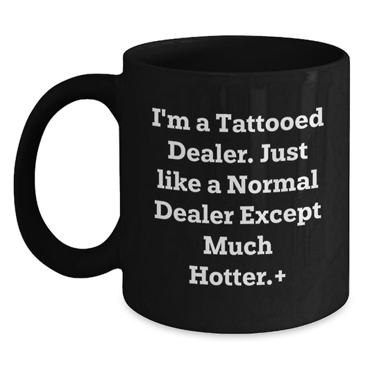 Christmas Gift for Her - A Playful Tattooed Dealer Present - Main