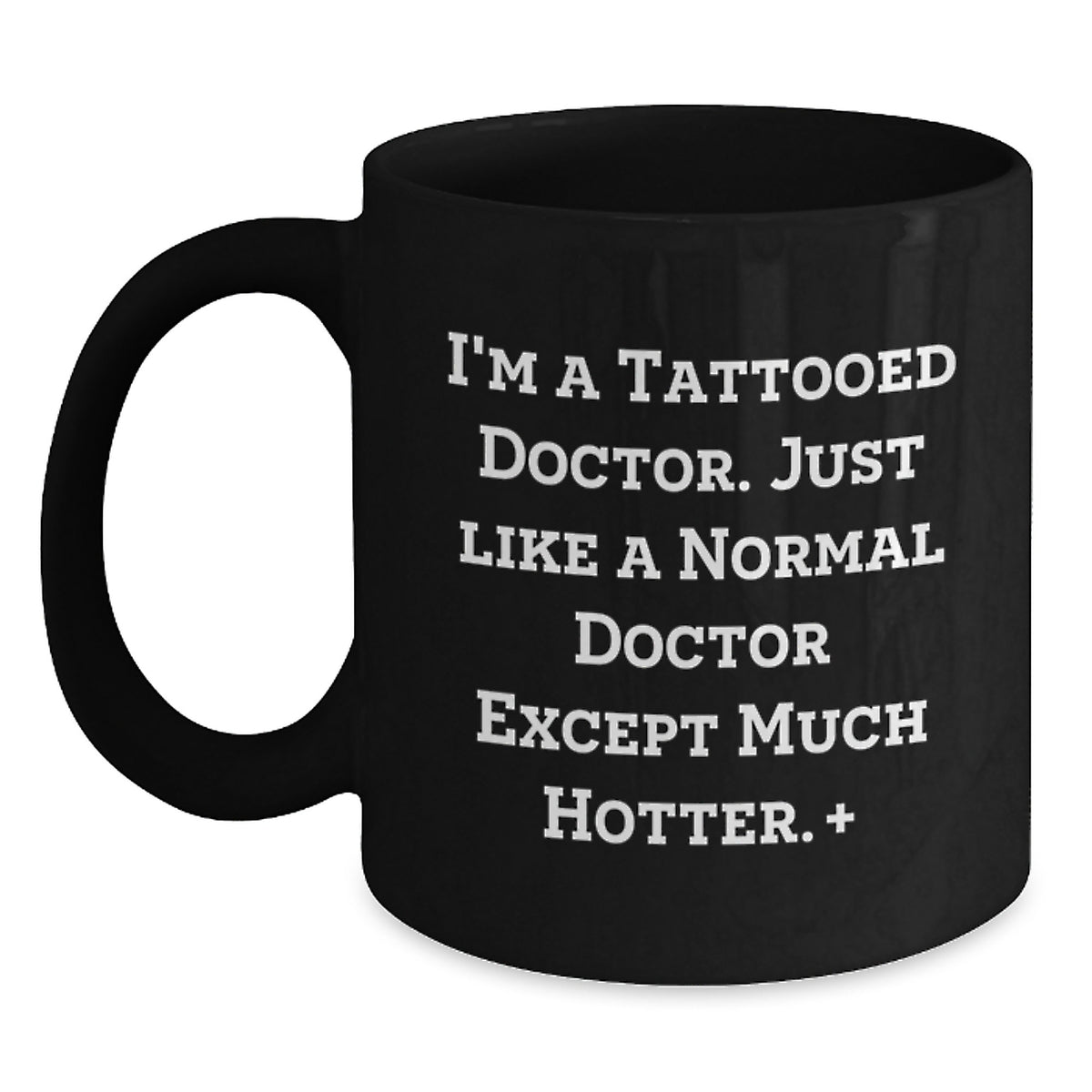 Doctor Gift For Him - Playful Tattooed Doctor Keepsake Mug - Main