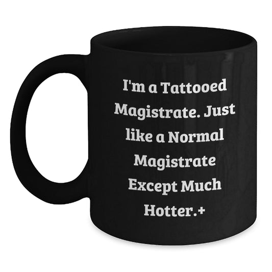 Christmas Gift for Her A Playful Present for a Tattooed Magistrate's - Main