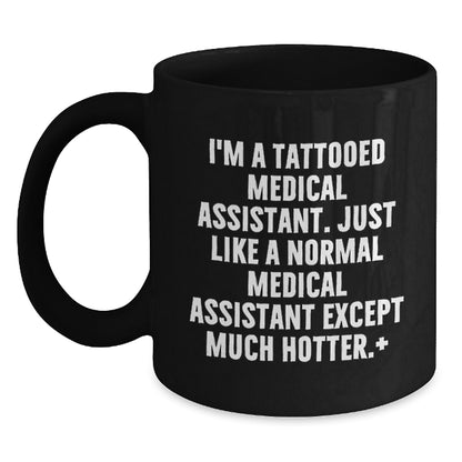 Medical Assistant Gift for Him A Playful Keepsake Mug for a Tattooed - Main