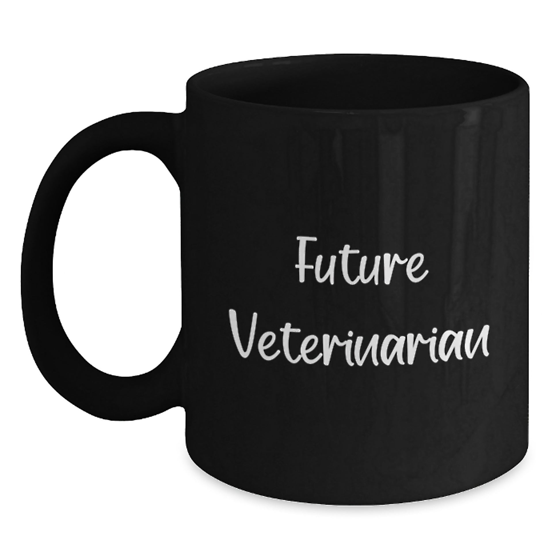 Funny Future Veterinarian Gifts from Family to Graduation Unique Black Coffee Mugs - Main