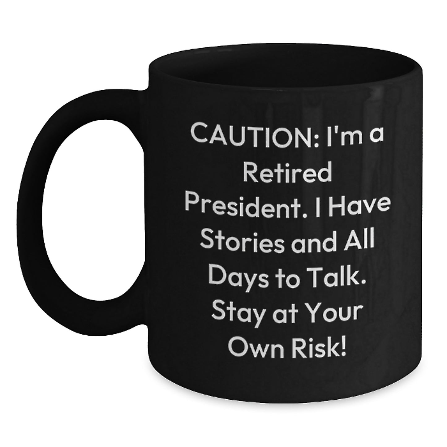Funny President Mugs Gifts for President on Birthday Unique Gifts from Friends - Main