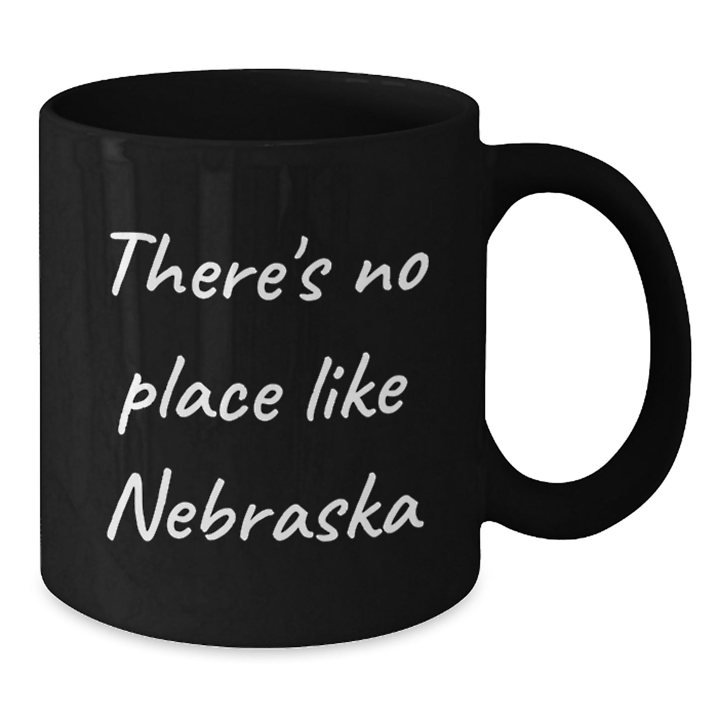 Funny Nebraska Quotes Black Coffee Mugs Gifts from Friends to Family, Cute Inspirational Mug for Graduation Unique Gifts from Nebraska - Additional