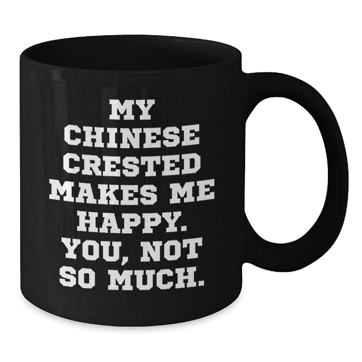 Funny Chinese Crested Dog Mom Gifts from Friends to Birthday Chinese Crested Dog - Main