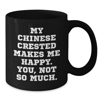 Funny Chinese Crested Dog Mom Gifts from Friends to Birthday Chinese Crested Dog - Main