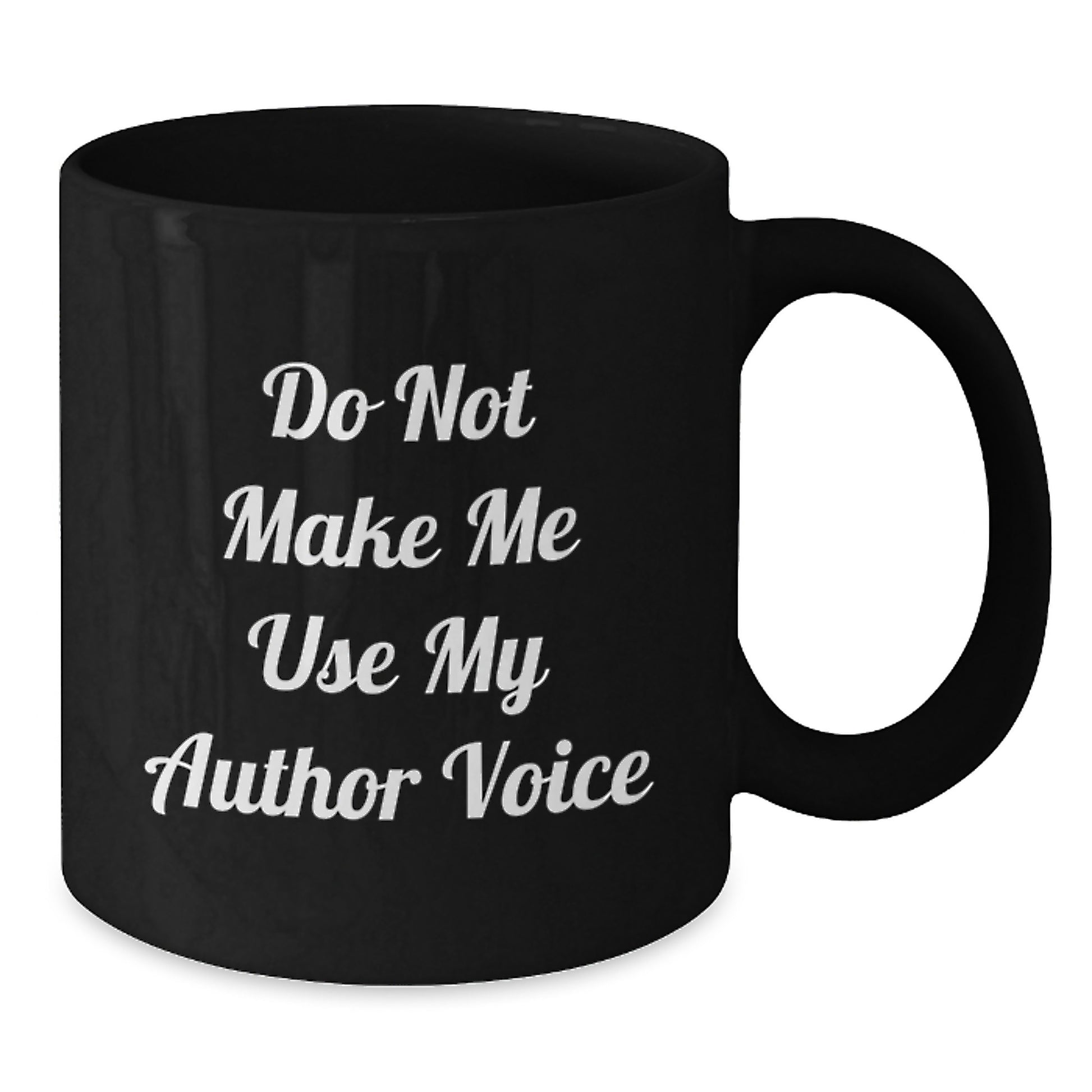 Author Gifts Funny Quotes Black Coffee Mugs Gifts from Friends Gifts for Authors Birthday Unique Presents - Additional