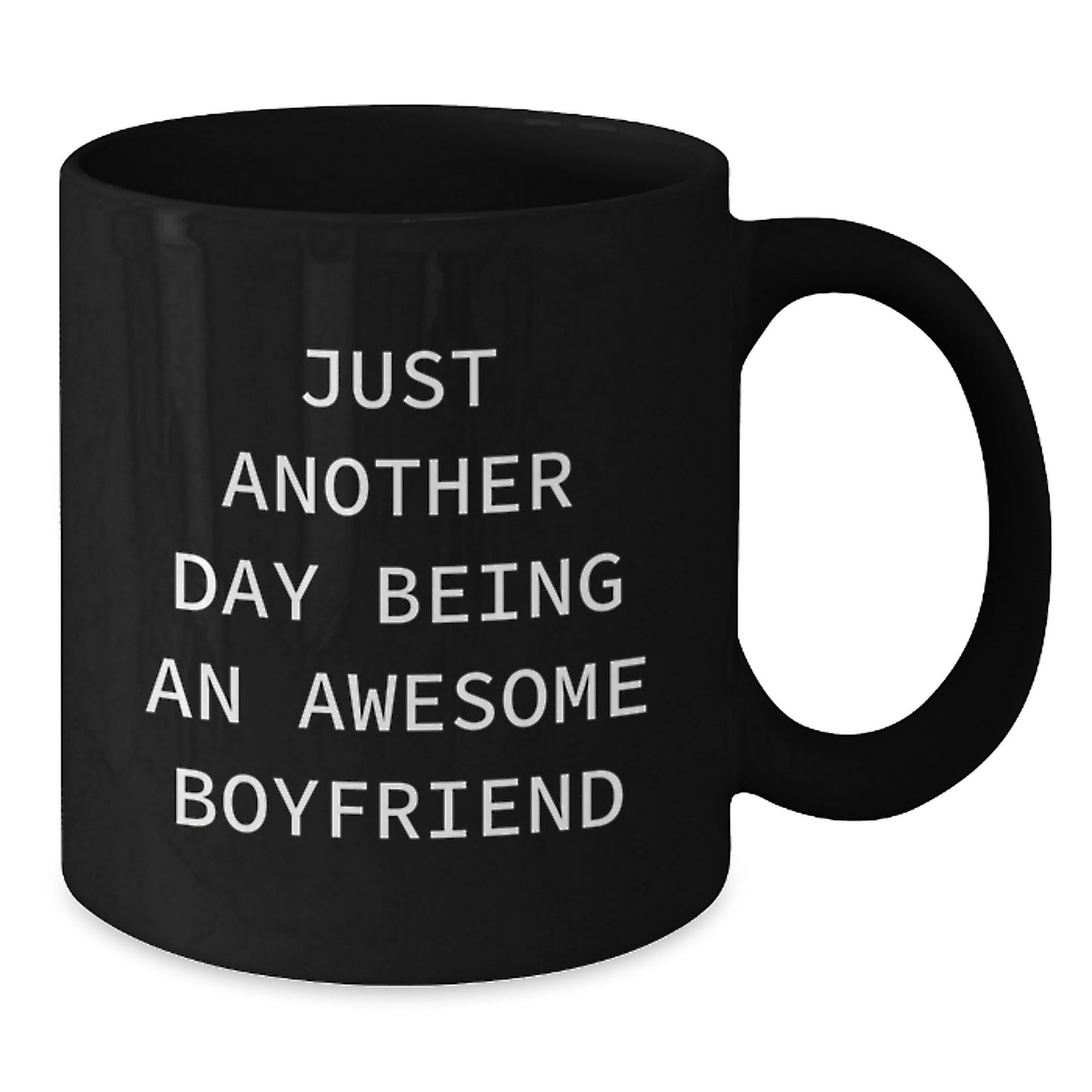 Just Another Day Being An Awesome Sweetheart, Funny Black Coffee Mug, Birthday Unique Gifts for Sweetheart from Family, Unique Mugs for Men, Gifts from Women - Additional