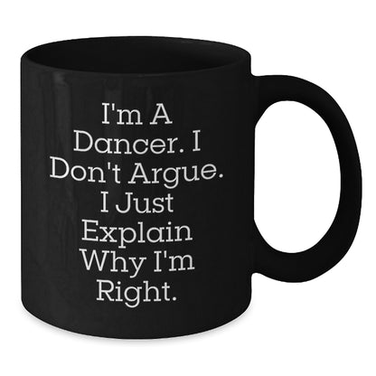 Funny Dancer Gifts for Friends, Men, Women, Unique Christmas Unique - Additional