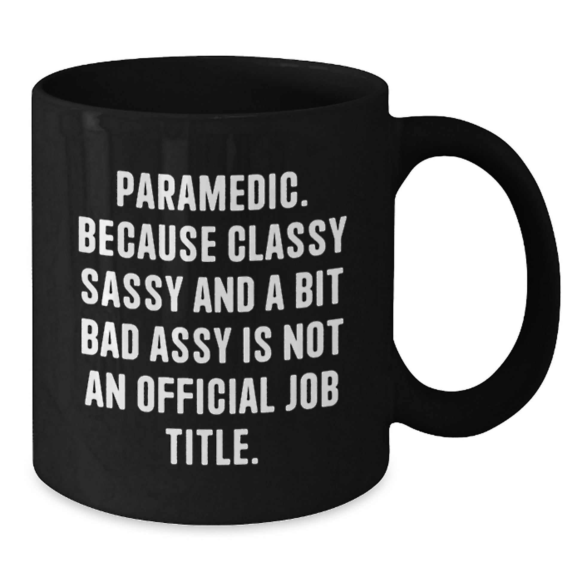 Funny Rescue Worker Gifts for Men, Unique Black Coffee Mug Christmas Unique Gifts from Friends, Rescue Worker Sassy Mugs - Additional