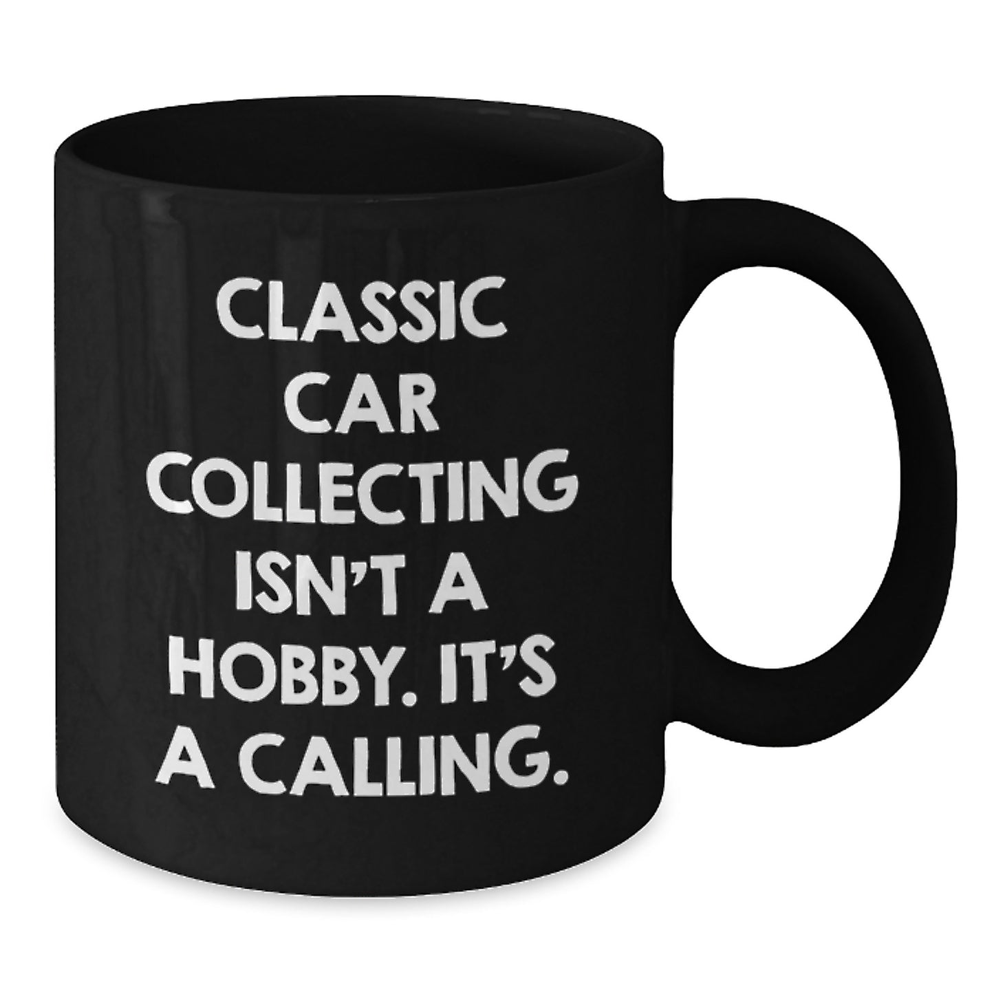 Classic Car Collecting Enthusiast Gifts from Friends - Inspirational Mug for Birthday Classic Car Collecting Men, Women, Coworkers, Family - Additional
