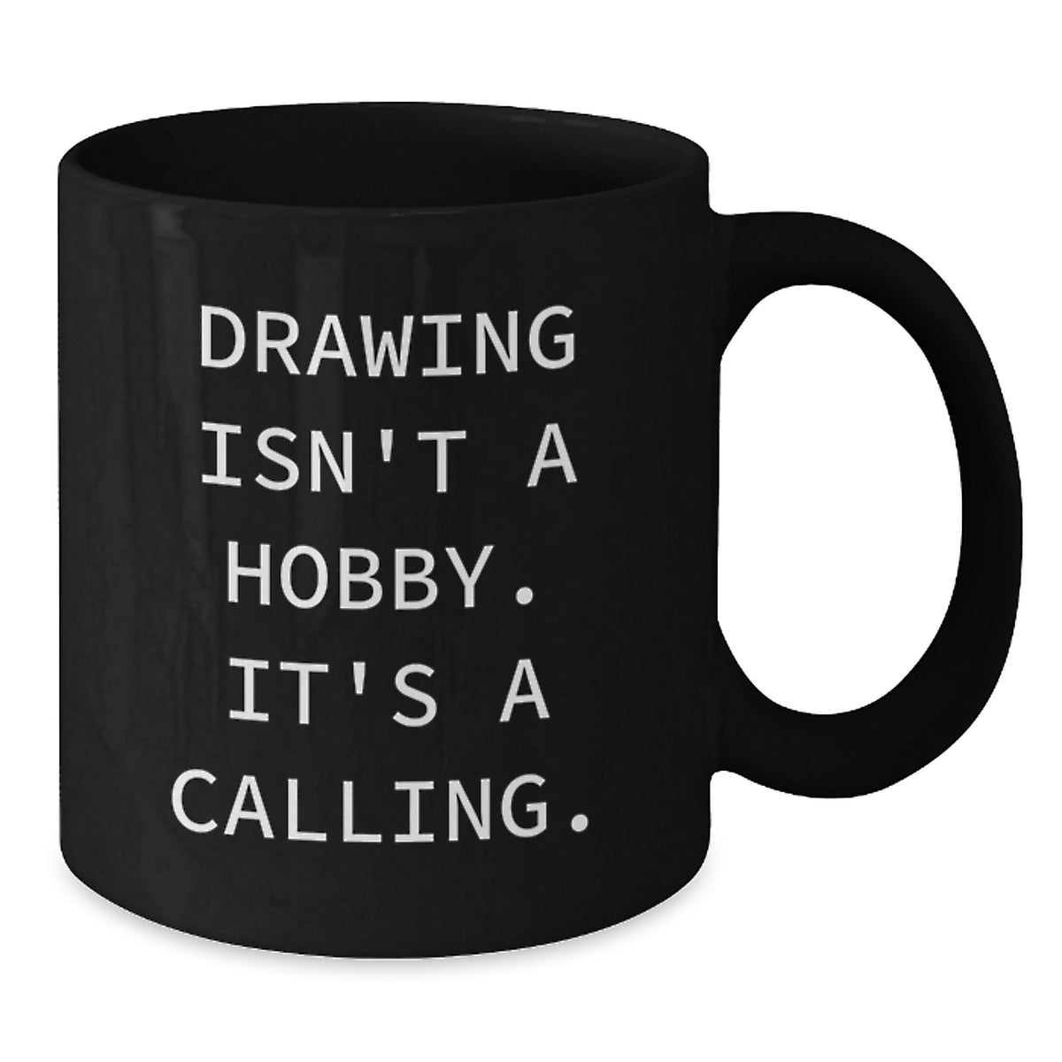 Funny Drawing Gifts for Mom, Mom's Day Unique Inspirational Mugs, Black Coffee Mugs from Drawing Lovers - Additional