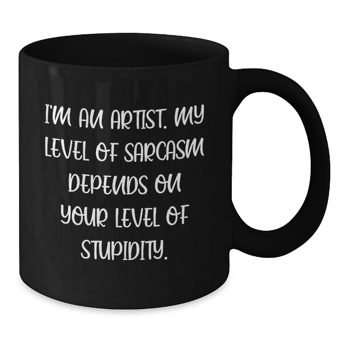 Funny Artist Quotes Black Coffee Mugs Gifts from Men Women Friends Coworkers Family for Artist Men Women Friends Coworkers Family Valentine's Unique Gifts - Additional