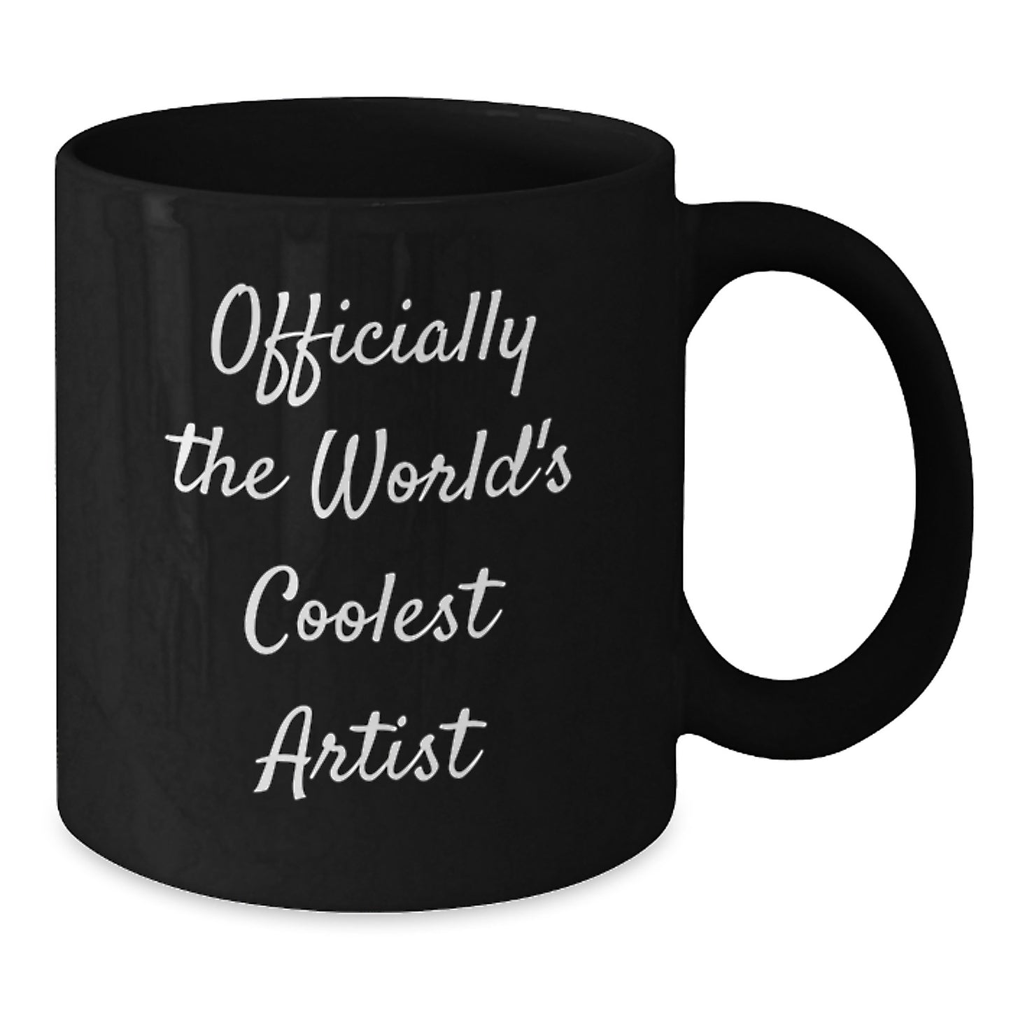 Artist Gifts, Funny Quote, Black Coffee Mug, Valentine's Unique Gifts from Lover to Artist, Artist Mug for Coffee Lover - Additional