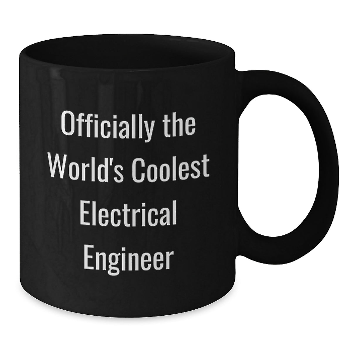 Funny Quote Gifts from Electrical Engineer Friends to Men, Unique Black Coffee Mug for Electrical Engineer Dad on Mother's Day - Additional