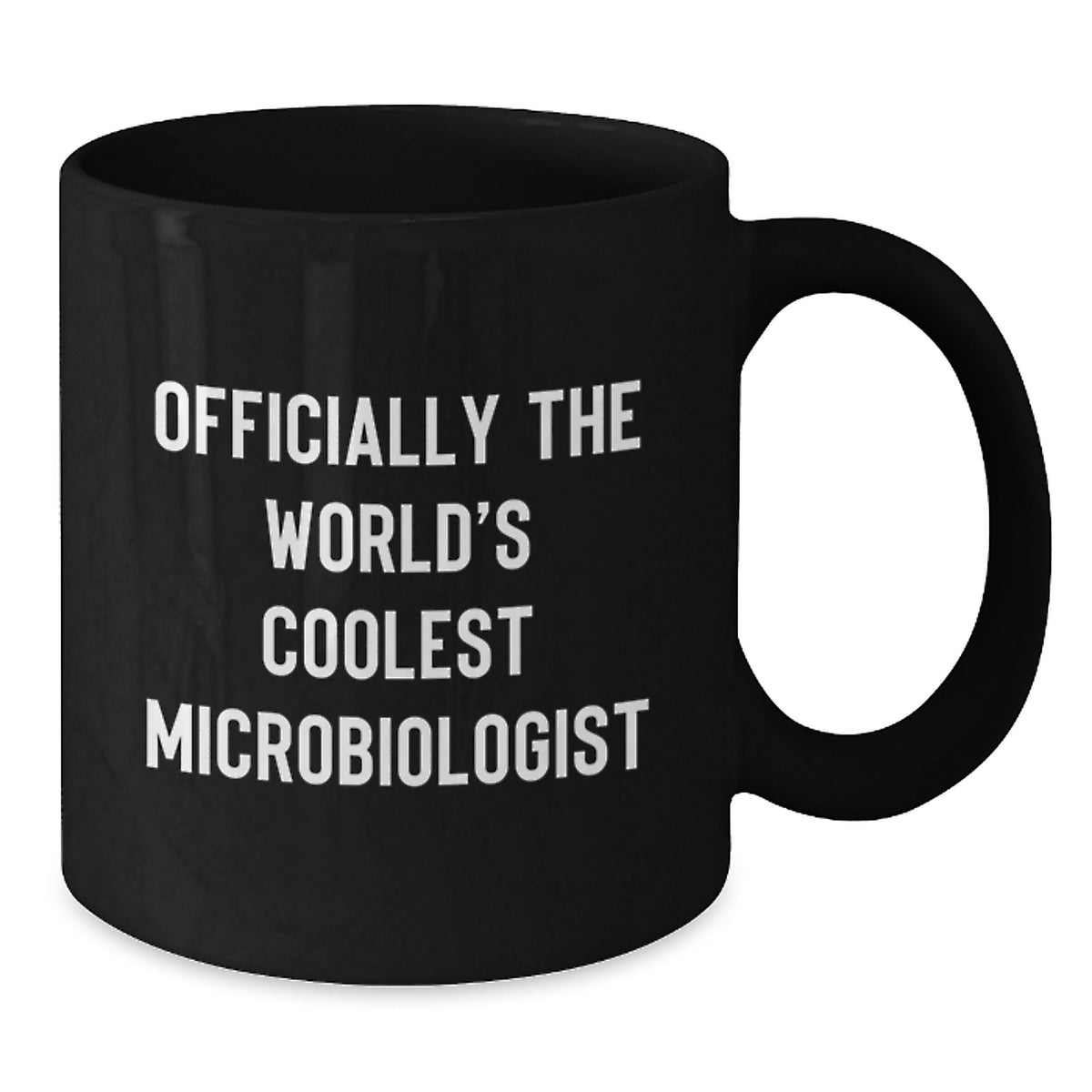 Funny Microbiologist Black Coffee Mugs Gifts from Family for the World's Coolest Mom on Mother's Day - Additional