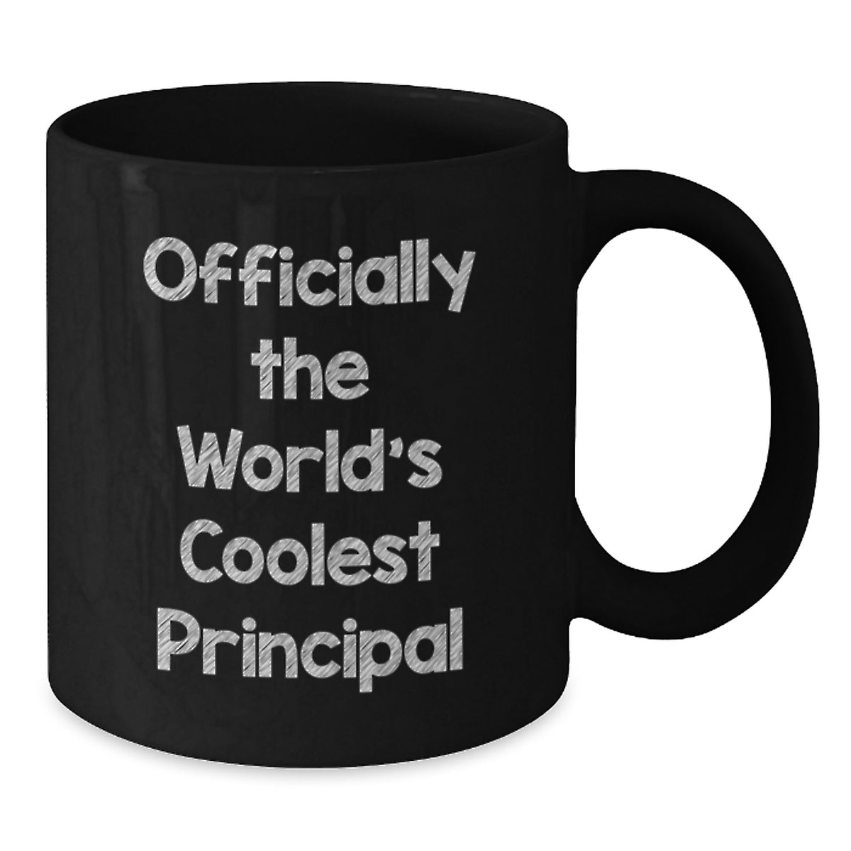 Funny Principal Gifts for Men - Officially The World's Coolest Principal Black Coffee Mug, Gifts from Men to Principal, Unique Principal Gift Ideas for Mother's Day - Additional