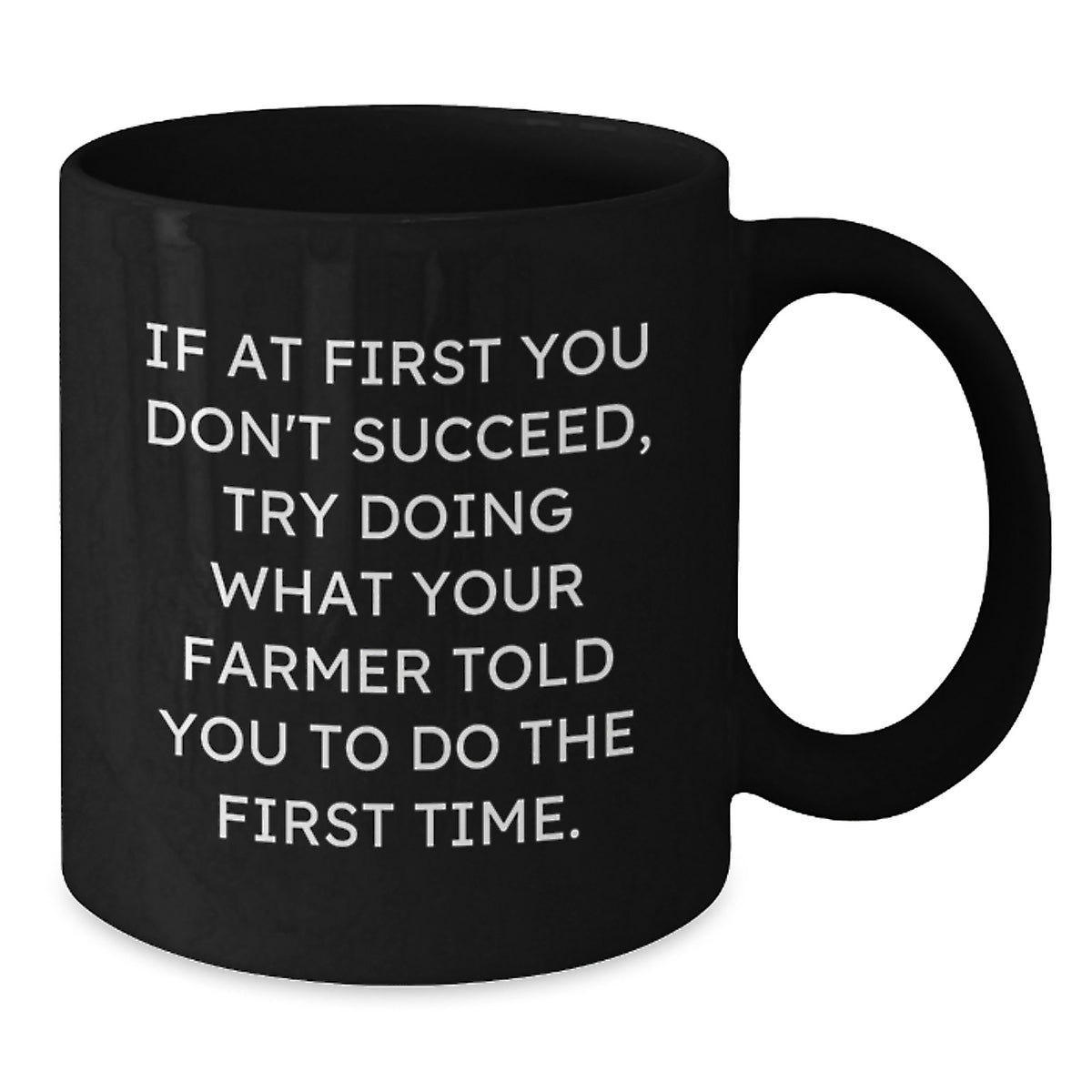 For Him Keepsake Farmer Mug Birthday Gift With Humorous Quote and - Additional