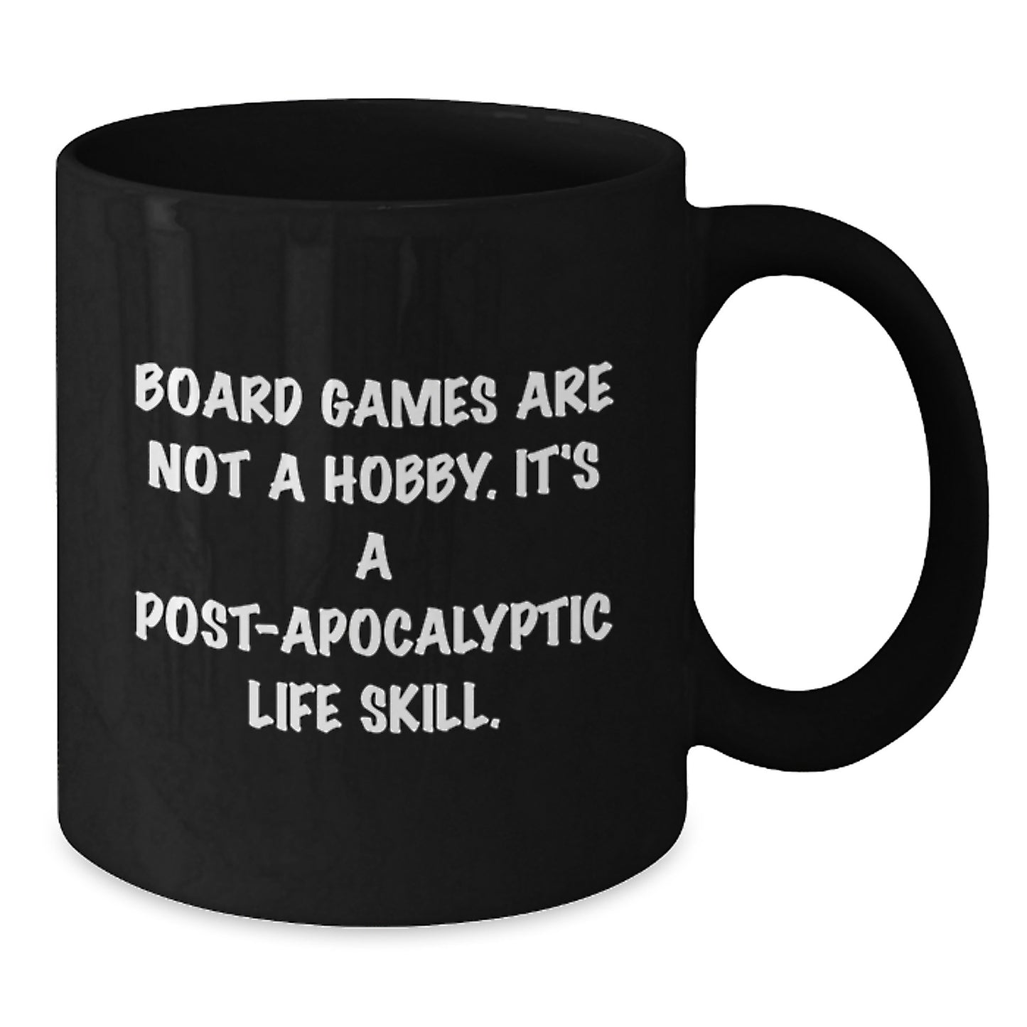 Funny Board Games Lover Gift from Men - Black Coffee Mug Graduation Unique - Additional