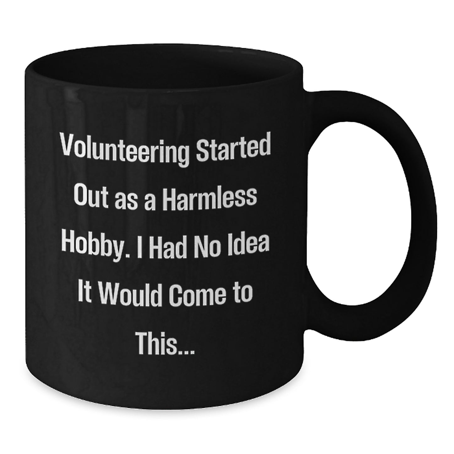 Volunteering Keepsake Ceramic Mug for Him 11oz Birthday Gift - Additional