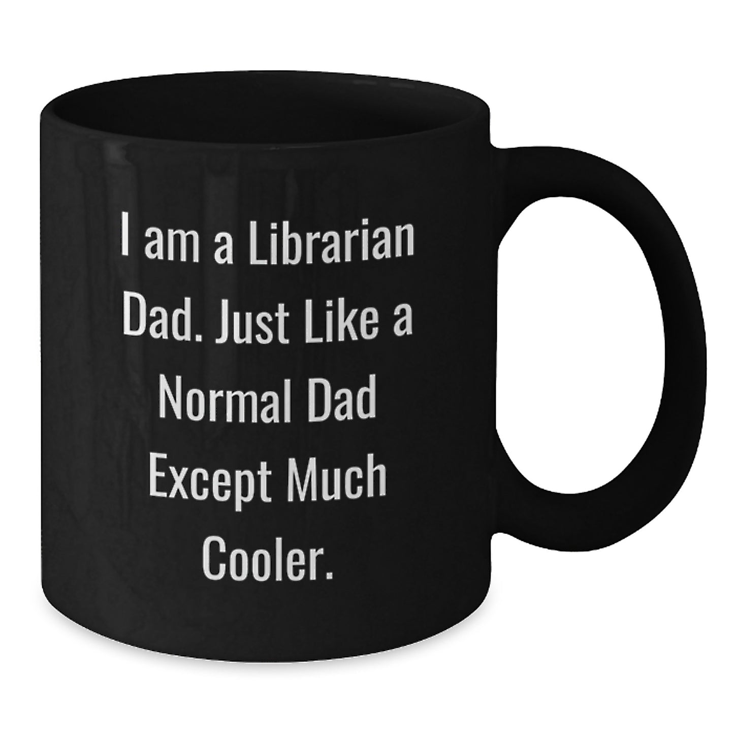Librarian Keepsake Mug for Him – Birthday Gift with 11oz Capacity - Additional