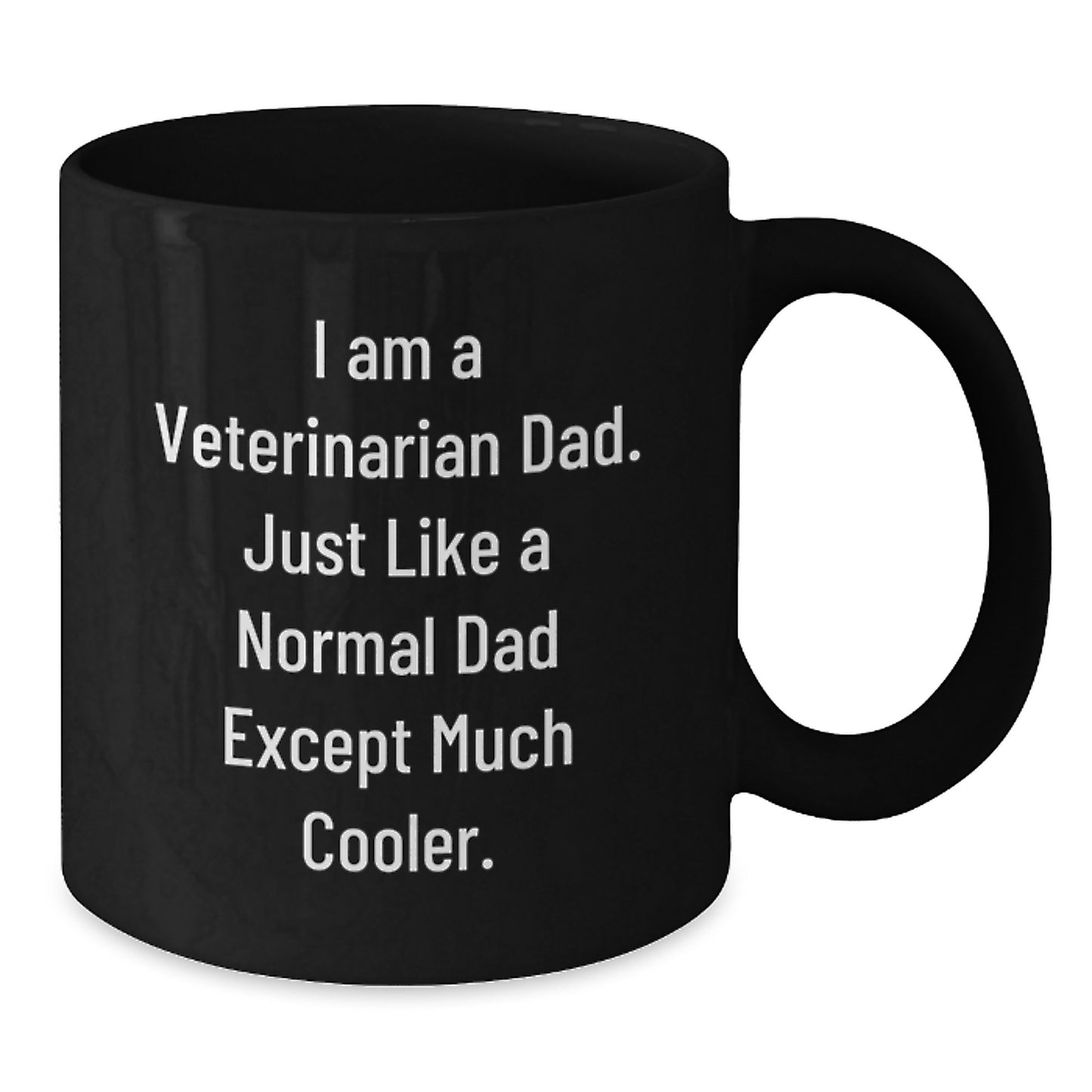 Veterinarian Dad Keepsake Mug for Him Birthday Gift - Additional