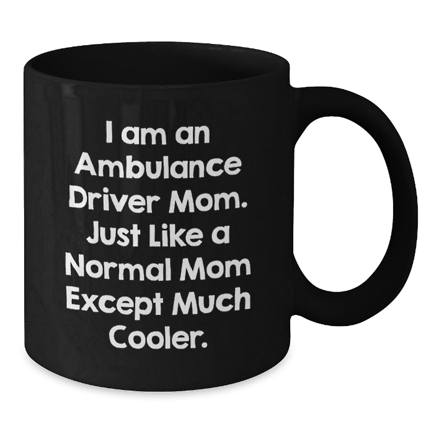 Ambulance Driver Keepsake Ceramic 11oz Mug for Him Birthday Gift - Additional