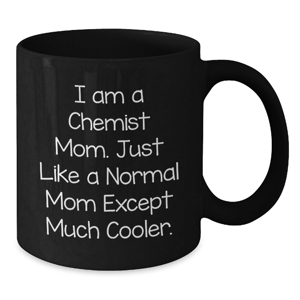 Chemist Black Coffee Mug Keepsake for Him Birthday Gift - Additional