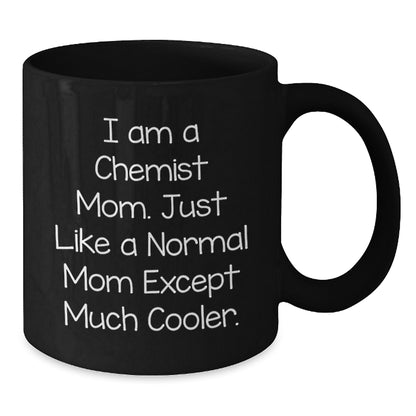 Chemist Black Coffee Mug Keepsake for Him Birthday Gift - Additional